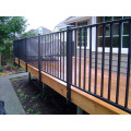 Aluminum Residential Decorative Metal Fence Panels  for Garden or Yard Fencing with modern styles